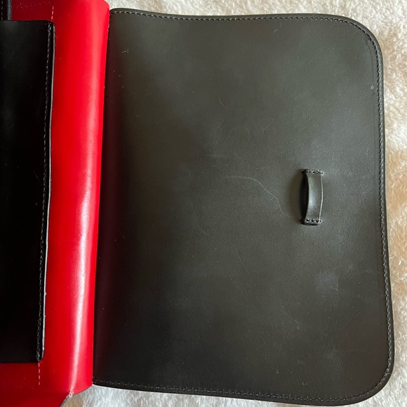 Mansur Gavriel $895 large leather black flamma drawstring backpack - Picture 14 of 16